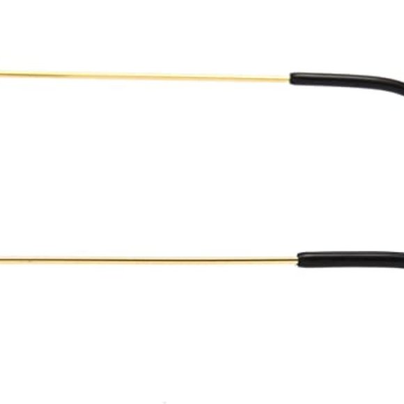 RAINBOW COLOR MIRRORED LENS CLASSIC AVIATOR SUNGLASSES - Picture 7 of 9